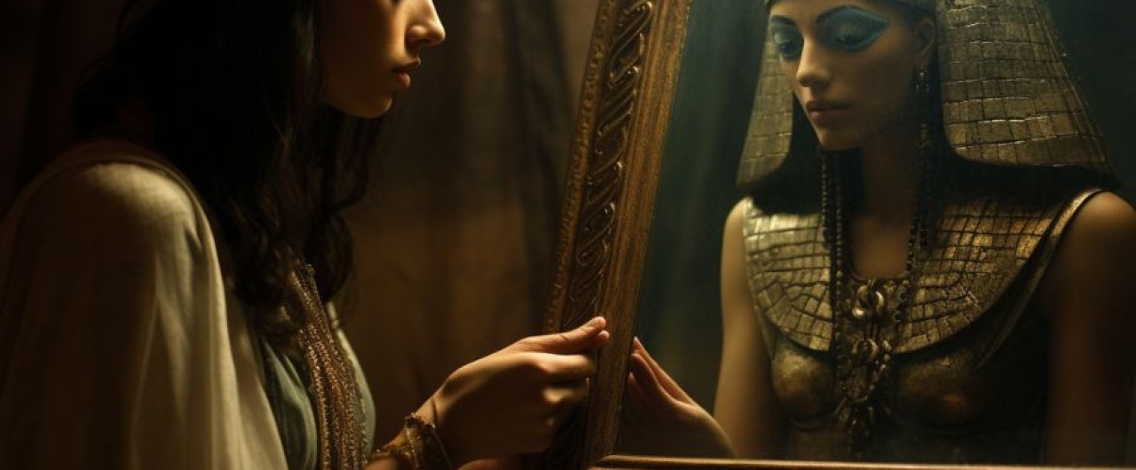 How to Remember Past Lives Through Mirror Practice